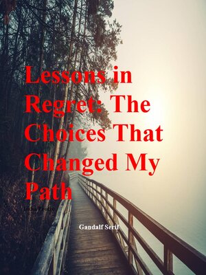 cover image of Lessons in Regret